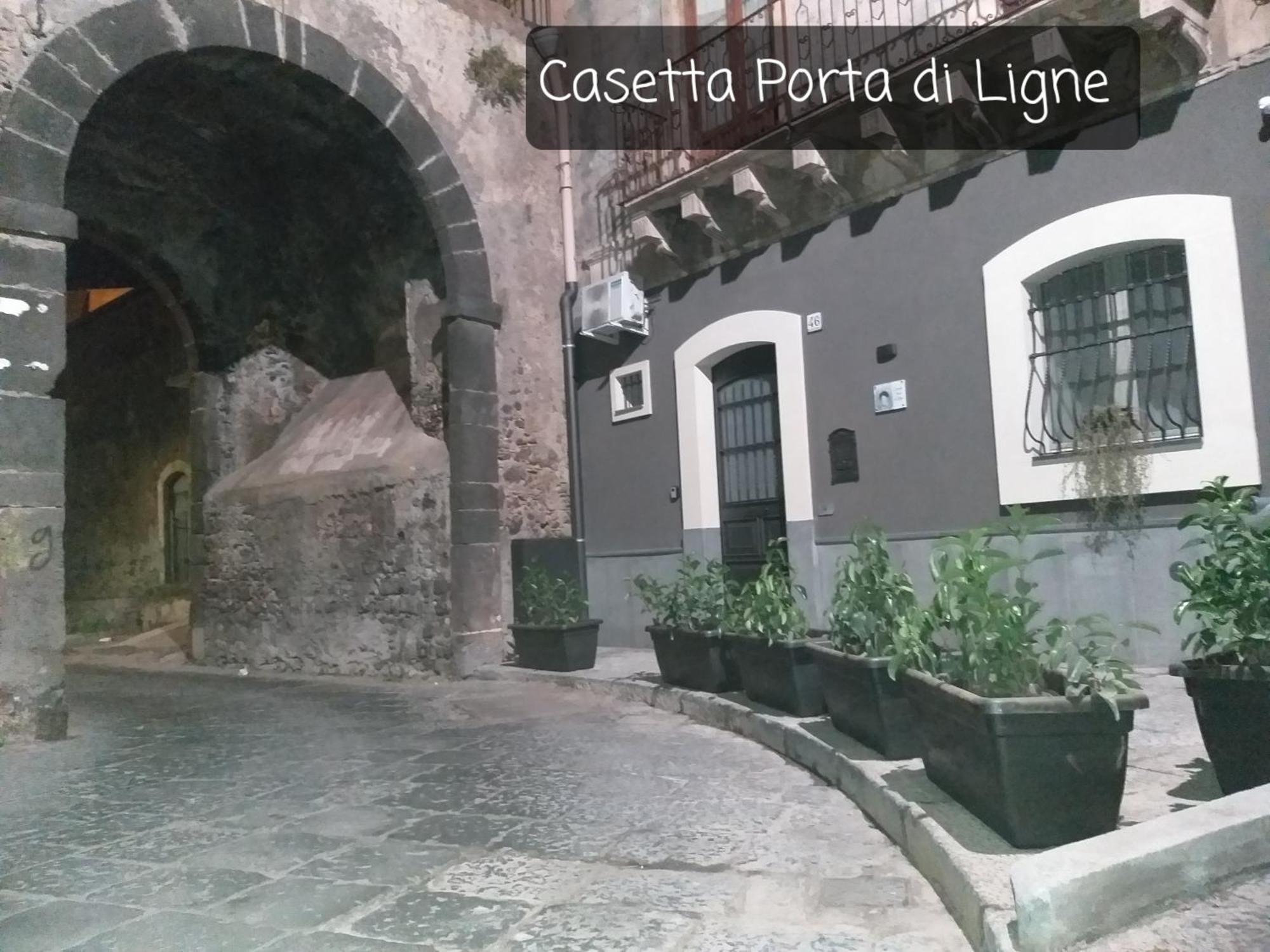 Casetta Porta Di Ligne 卡塔尼亚 外观 照片