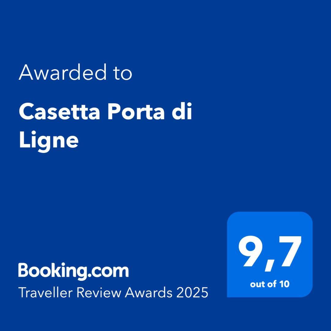 Casetta Porta Di Ligne 卡塔尼亚 外观 照片